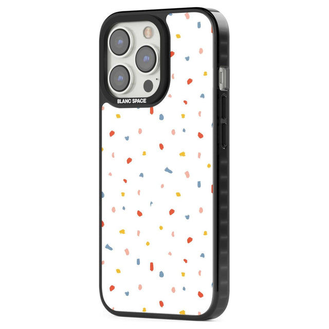 Confetti Print on Solid White Phone Case iPhone 15 Pro Max / Black Impact Case,iPhone 15 Plus / Black Impact Case,iPhone 15 Pro / Black Impact Case,iPhone 15 / Black Impact Case,iPhone 15 Pro Max / Impact Case,iPhone 15 Plus / Impact Case,iPhone 15 Pro / Impact Case,iPhone 15 / Impact Case,iPhone 15 Pro Max / Magsafe Black Impact Case,iPhone 15 Plus / Magsafe Black Impact Case,iPhone 15 Pro / Magsafe Black Impact Case,iPhone 15 / Magsafe Black Impact Case,iPhone 14 Pro Max / Black Impact Case,iPhone 14 Plus