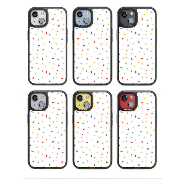 Confetti Print on Solid White Phone Case iPhone 15 Pro Max / Black Impact Case,iPhone 15 Plus / Black Impact Case,iPhone 15 Pro / Black Impact Case,iPhone 15 / Black Impact Case,iPhone 15 Pro Max / Impact Case,iPhone 15 Plus / Impact Case,iPhone 15 Pro / Impact Case,iPhone 15 / Impact Case,iPhone 15 Pro Max / Magsafe Black Impact Case,iPhone 15 Plus / Magsafe Black Impact Case,iPhone 15 Pro / Magsafe Black Impact Case,iPhone 15 / Magsafe Black Impact Case,iPhone 14 Pro Max / Black Impact Case,iPhone 14 Plus