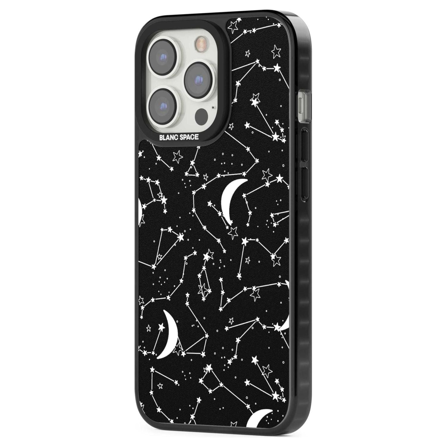 Black Celestial Constellations