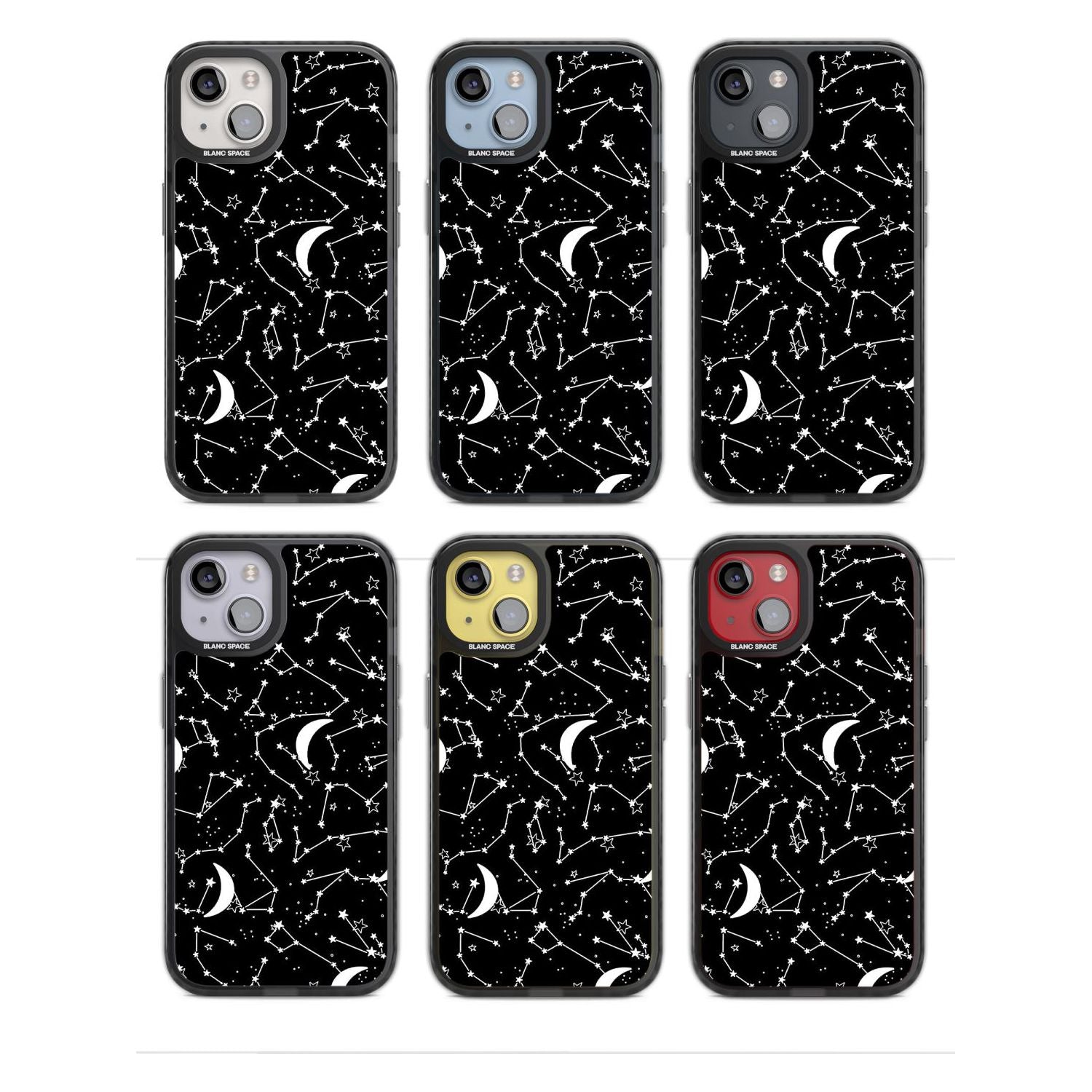 Black Celestial Constellations