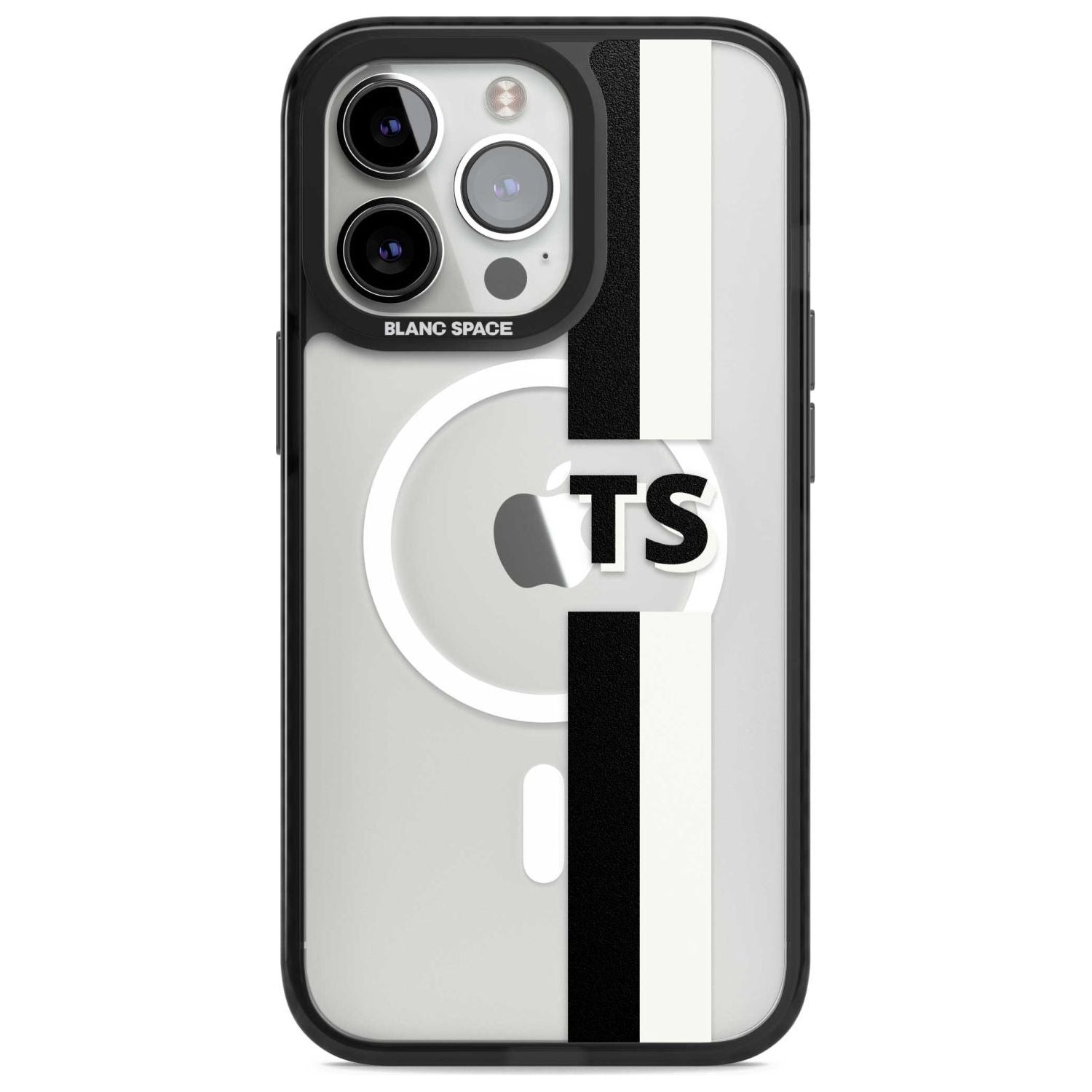 Personalised Clear Text  6A Custom Phone Case iPhone 15 Pro Max / Magsafe Black Impact Case,iPhone 15 Pro / Magsafe Black Impact Case,iPhone 14 Pro Max / Magsafe Black Impact Case,iPhone 14 Pro / Magsafe Black Impact Case,iPhone 13 Pro / Magsafe Black Impact Case Blanc Space