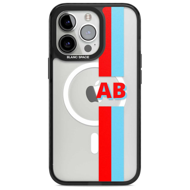 Personalised Clear Text  6B Custom Phone Case iPhone 15 Pro Max / Magsafe Black Impact Case,iPhone 15 Pro / Magsafe Black Impact Case,iPhone 14 Pro Max / Magsafe Black Impact Case,iPhone 14 Pro / Magsafe Black Impact Case,iPhone 13 Pro / Magsafe Black Impact Case Blanc Space