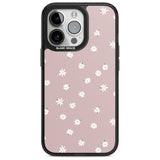 Dark Pink Cute Floral Design Phone Case iPhone 15 Pro Max / Magsafe Black Impact Case,iPhone 15 Pro / Magsafe Black Impact Case,iPhone 14 Pro Max / Magsafe Black Impact Case,iPhone 14 Pro / Magsafe Black Impact Case,iPhone 13 Pro / Magsafe Black Impact Case Blanc Space