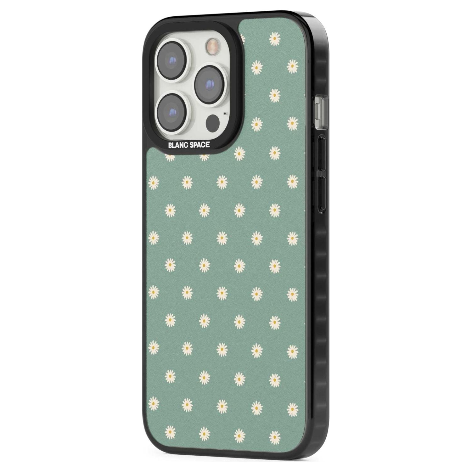Daisy Pattern Teal Cute Floral
