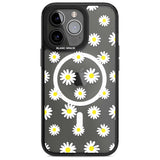 White Daisy Pattern (Clear)