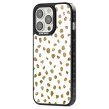 Gold Look on White Dalmatian Polka Dot Spots Phone Case iPhone 15 Pro Max / Black Impact Case,iPhone 15 Plus / Black Impact Case,iPhone 15 Pro / Black Impact Case,iPhone 15 / Black Impact Case,iPhone 15 Pro Max / Impact Case,iPhone 15 Plus / Impact Case,iPhone 15 Pro / Impact Case,iPhone 15 / Impact Case,iPhone 15 Pro Max / Magsafe Black Impact Case,iPhone 15 Plus / Magsafe Black Impact Case,iPhone 15 Pro / Magsafe Black Impact Case,iPhone 15 / Magsafe Black Impact Case,iPhone 14 Pro Max / Black Impact Case