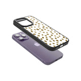 Gold Look on White Dalmatian Polka Dot Spots Phone Case iPhone 15 Pro Max / Black Impact Case,iPhone 15 Plus / Black Impact Case,iPhone 15 Pro / Black Impact Case,iPhone 15 / Black Impact Case,iPhone 15 Pro Max / Impact Case,iPhone 15 Plus / Impact Case,iPhone 15 Pro / Impact Case,iPhone 15 / Impact Case,iPhone 15 Pro Max / Magsafe Black Impact Case,iPhone 15 Plus / Magsafe Black Impact Case,iPhone 15 Pro / Magsafe Black Impact Case,iPhone 15 / Magsafe Black Impact Case,iPhone 14 Pro Max / Black Impact Case