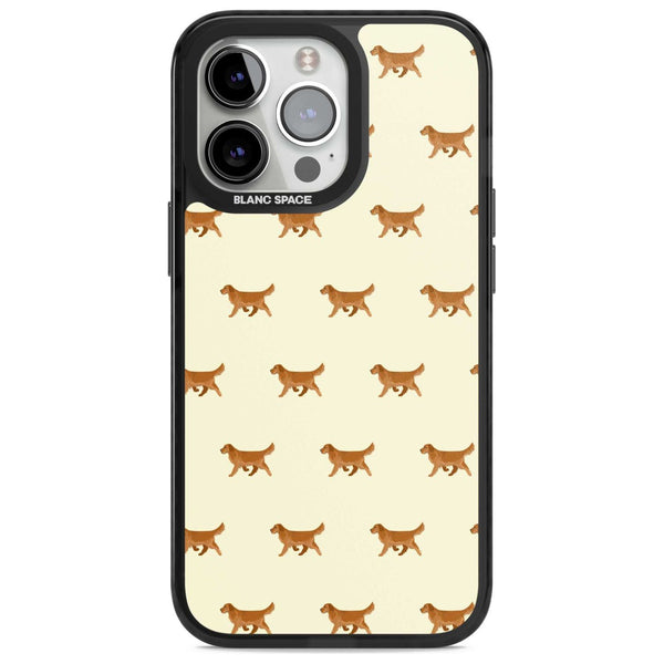 Golden Retriever Dog Pattern