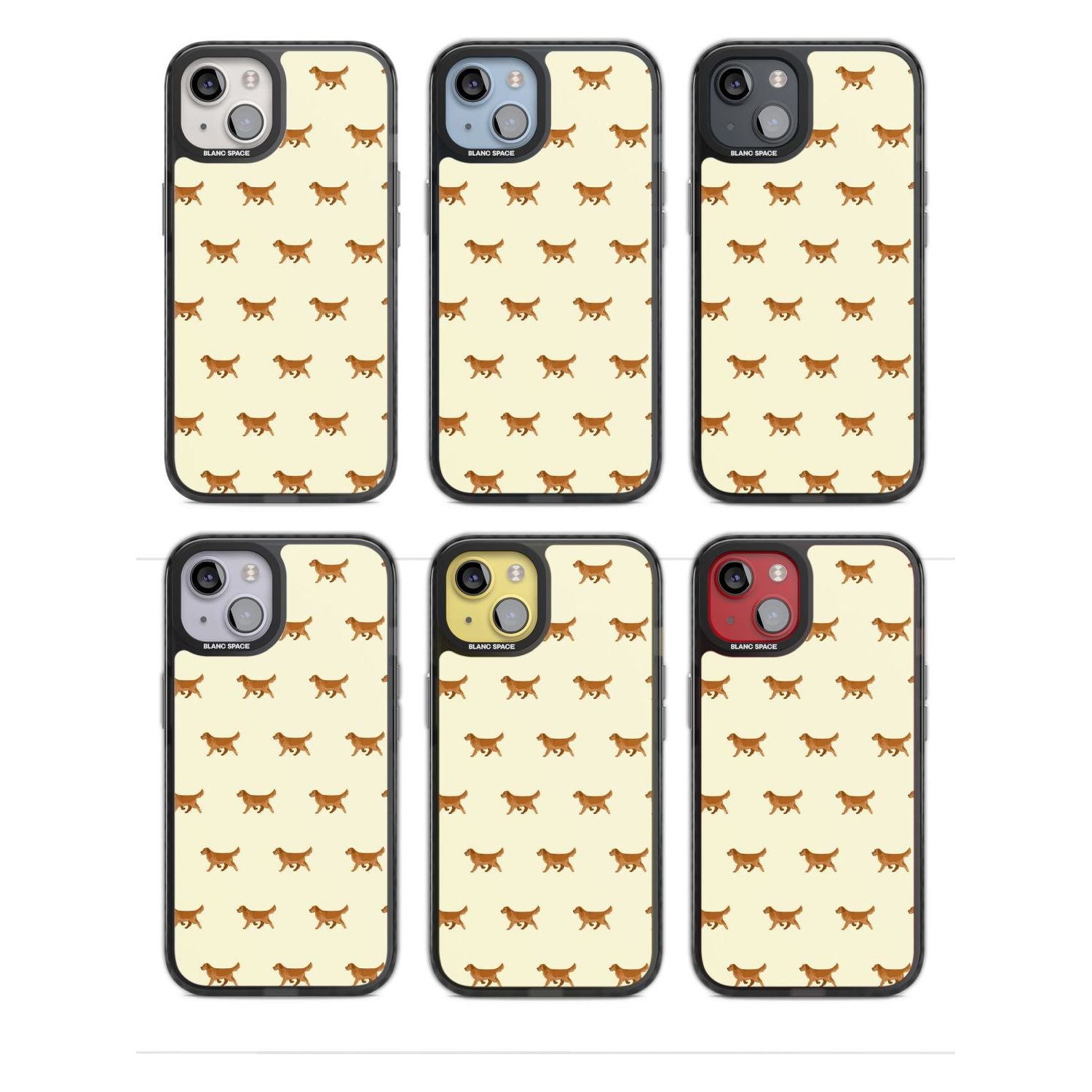 Golden Retriever Dog Pattern