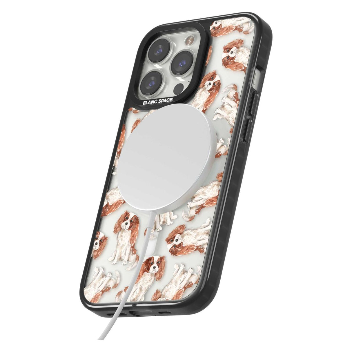 Cavalier King Charles Spaniel Dog Pattern Phone Case iPhone 15 Pro Max / Black Impact Case,iPhone 15 Plus / Black Impact Case,iPhone 15 Pro / Black Impact Case,iPhone 15 / Black Impact Case,iPhone 15 Pro Max / Impact Case,iPhone 15 Plus / Impact Case,iPhone 15 Pro / Impact Case,iPhone 15 / Impact Case,iPhone 15 Pro Max / Magsafe Black Impact Case,iPhone 15 Plus / Magsafe Black Impact Case,iPhone 15 Pro / Magsafe Black Impact Case,iPhone 15 / Magsafe Black Impact Case,iPhone 14 Pro Max / Black Impact Case,iP