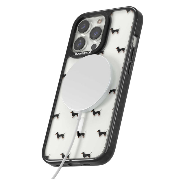 Dachshund Dog Pattern Clear Phone Case iPhone 15 Pro Max / Black Impact Case,iPhone 15 Plus / Black Impact Case,iPhone 15 Pro / Black Impact Case,iPhone 15 / Black Impact Case,iPhone 15 Pro Max / Impact Case,iPhone 15 Plus / Impact Case,iPhone 15 Pro / Impact Case,iPhone 15 / Impact Case,iPhone 15 Pro Max / Magsafe Black Impact Case,iPhone 15 Plus / Magsafe Black Impact Case,iPhone 15 Pro / Magsafe Black Impact Case,iPhone 15 / Magsafe Black Impact Case,iPhone 14 Pro Max / Black Impact Case,iPhone 14 Plus /