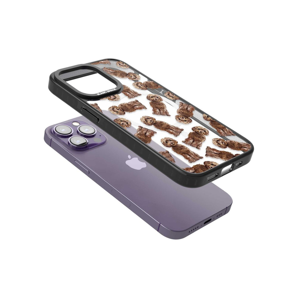 Cockapoo (Brown) Watercolour Dog Pattern Phone Case iPhone 15 Pro Max / Black Impact Case,iPhone 15 Plus / Black Impact Case,iPhone 15 Pro / Black Impact Case,iPhone 15 / Black Impact Case,iPhone 15 Pro Max / Impact Case,iPhone 15 Plus / Impact Case,iPhone 15 Pro / Impact Case,iPhone 15 / Impact Case,iPhone 15 Pro Max / Magsafe Black Impact Case,iPhone 15 Plus / Magsafe Black Impact Case,iPhone 15 Pro / Magsafe Black Impact Case,iPhone 15 / Magsafe Black Impact Case,iPhone 14 Pro Max / Black Impact Case,iPh