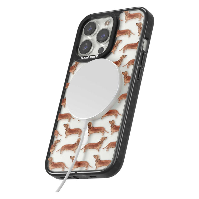 Dachshund (Red) Watercolour Dog Pattern Phone Case iPhone 15 Pro Max / Black Impact Case,iPhone 15 Plus / Black Impact Case,iPhone 15 Pro / Black Impact Case,iPhone 15 / Black Impact Case,iPhone 15 Pro Max / Impact Case,iPhone 15 Plus / Impact Case,iPhone 15 Pro / Impact Case,iPhone 15 / Impact Case,iPhone 15 Pro Max / Magsafe Black Impact Case,iPhone 15 Plus / Magsafe Black Impact Case,iPhone 15 Pro / Magsafe Black Impact Case,iPhone 15 / Magsafe Black Impact Case,iPhone 14 Pro Max / Black Impact Case,iPho