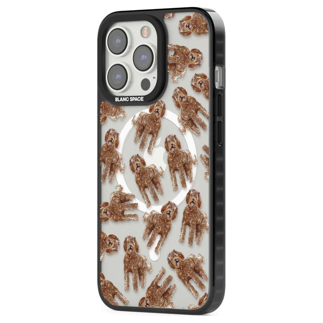 Labradoodle (Brown) Watercolour Dog Pattern Phone Case iPhone 15 Pro Max / Black Impact Case,iPhone 15 Plus / Black Impact Case,iPhone 15 Pro / Black Impact Case,iPhone 15 / Black Impact Case,iPhone 15 Pro Max / Impact Case,iPhone 15 Plus / Impact Case,iPhone 15 Pro / Impact Case,iPhone 15 / Impact Case,iPhone 15 Pro Max / Magsafe Black Impact Case,iPhone 15 Plus / Magsafe Black Impact Case,iPhone 15 Pro / Magsafe Black Impact Case,iPhone 15 / Magsafe Black Impact Case,iPhone 14 Pro Max / Black Impact Case,