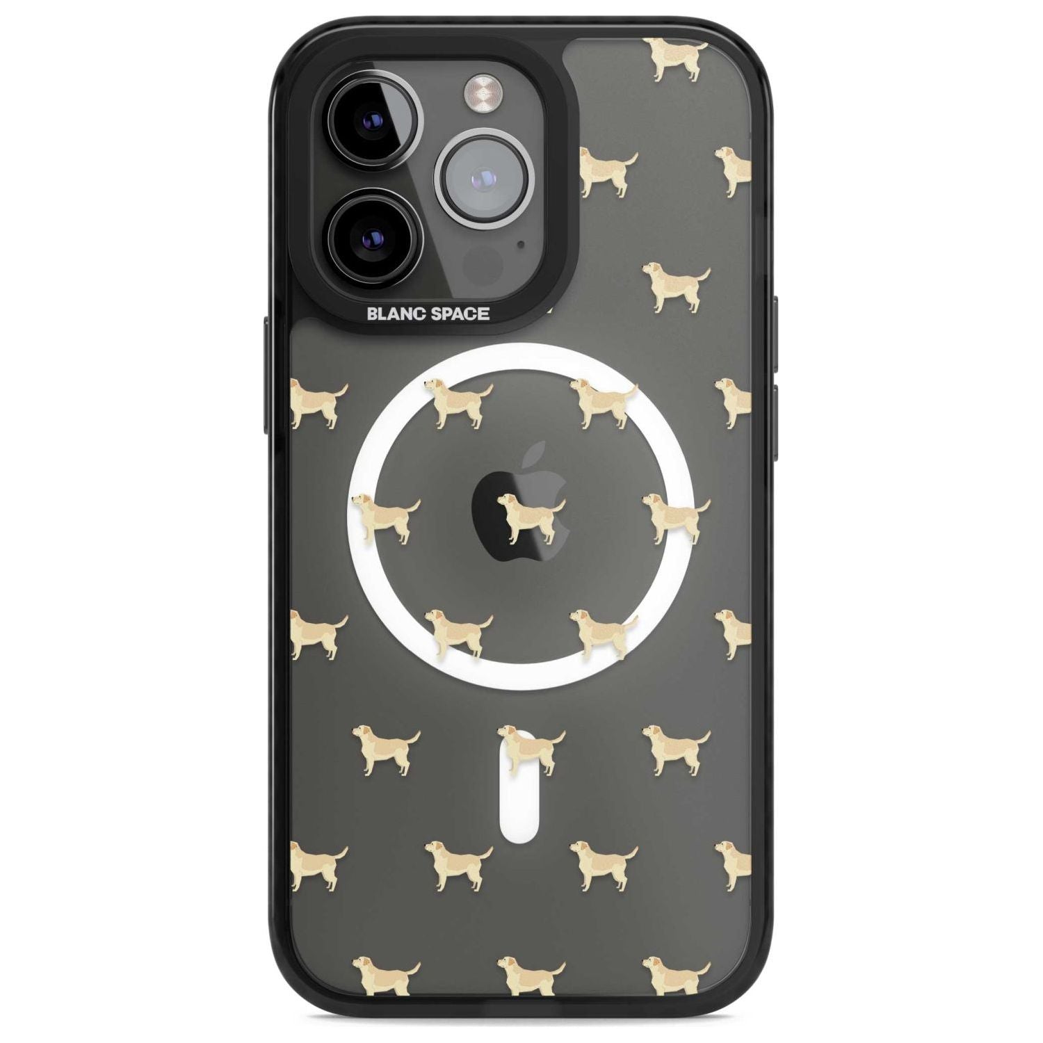 Tan Labrador Dog Pattern
