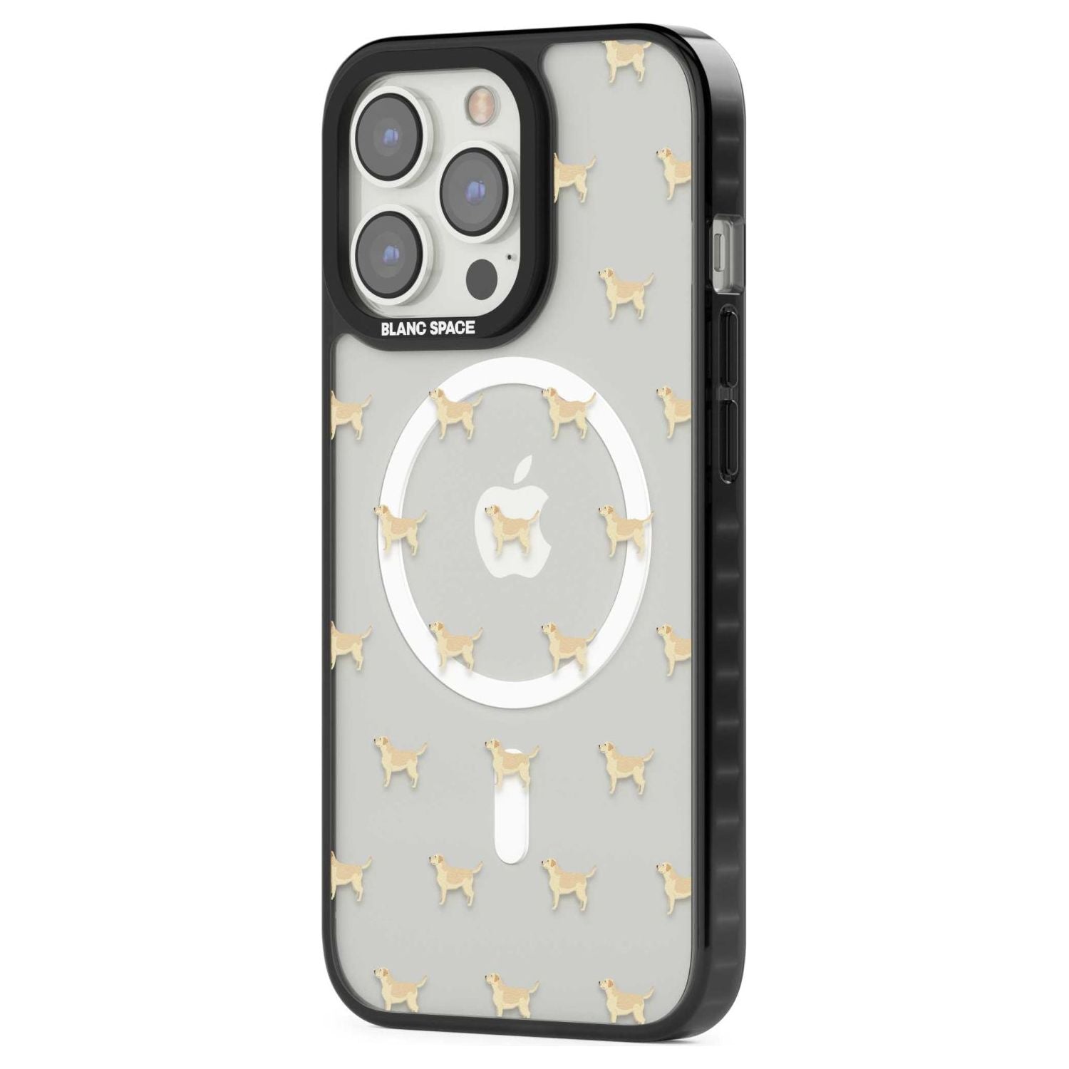 Tan Labrador Dog Pattern