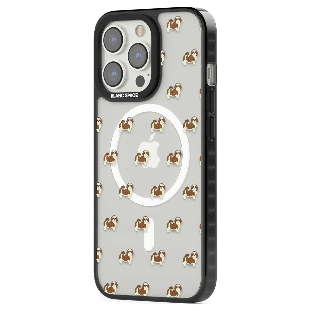 Shih Tzu Dog Pattern Clear