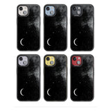 Night Sky Galaxies: Crescent Moon Phone Case iPhone 15 Pro Max / Black Impact Case,iPhone 15 Plus / Black Impact Case,iPhone 15 Pro / Black Impact Case,iPhone 15 / Black Impact Case,iPhone 15 Pro Max / Impact Case,iPhone 15 Plus / Impact Case,iPhone 15 Pro / Impact Case,iPhone 15 / Impact Case,iPhone 15 Pro Max / Magsafe Black Impact Case,iPhone 15 Plus / Magsafe Black Impact Case,iPhone 15 Pro / Magsafe Black Impact Case,iPhone 15 / Magsafe Black Impact Case,iPhone 14 Pro Max / Black Impact Case,iPhone 14 