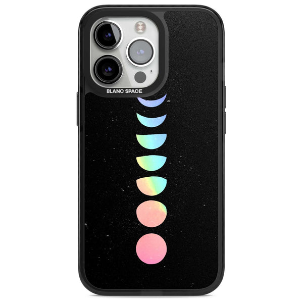 Pastel Moon Phases