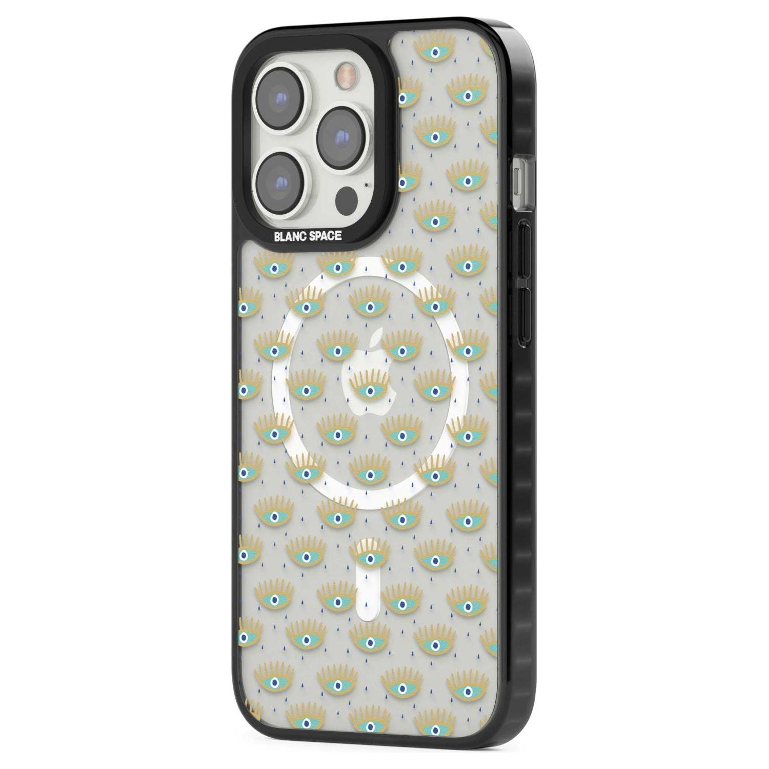 Crying Eyes (Clear) Psychedelic Eyes Pattern