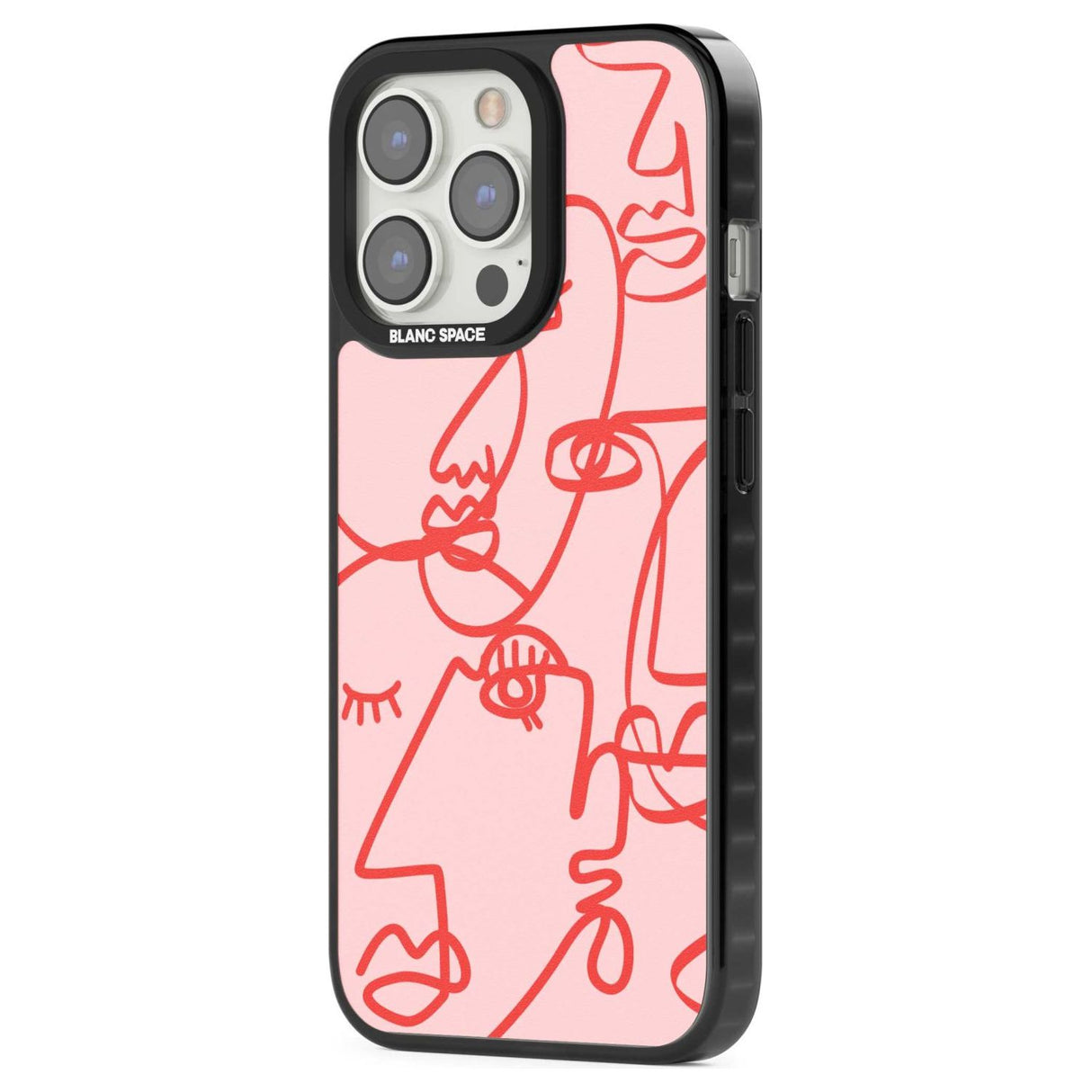 Abstract Continuous Line Faces Red on Pink Phone Case iPhone 15 Pro Max / Black Impact Case,iPhone 15 Plus / Black Impact Case,iPhone 15 Pro / Black Impact Case,iPhone 15 / Black Impact Case,iPhone 15 Pro Max / Impact Case,iPhone 15 Plus / Impact Case,iPhone 15 Pro / Impact Case,iPhone 15 / Impact Case,iPhone 15 Pro Max / Magsafe Black Impact Case,iPhone 15 Plus / Magsafe Black Impact Case,iPhone 15 Pro / Magsafe Black Impact Case,iPhone 15 / Magsafe Black Impact Case,iPhone 14 Pro Max / Black Impact Case,i