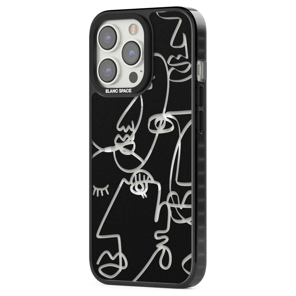 Abstract Continuous Line Faces Clear on Black Phone Case iPhone 15 Pro Max / Black Impact Case,iPhone 15 Plus / Black Impact Case,iPhone 15 Pro / Black Impact Case,iPhone 15 / Black Impact Case,iPhone 15 Pro Max / Impact Case,iPhone 15 Plus / Impact Case,iPhone 15 Pro / Impact Case,iPhone 15 / Impact Case,iPhone 15 Pro Max / Magsafe Black Impact Case,iPhone 15 Plus / Magsafe Black Impact Case,iPhone 15 Pro / Magsafe Black Impact Case,iPhone 15 / Magsafe Black Impact Case,iPhone 14 Pro Max / Black Impact Cas