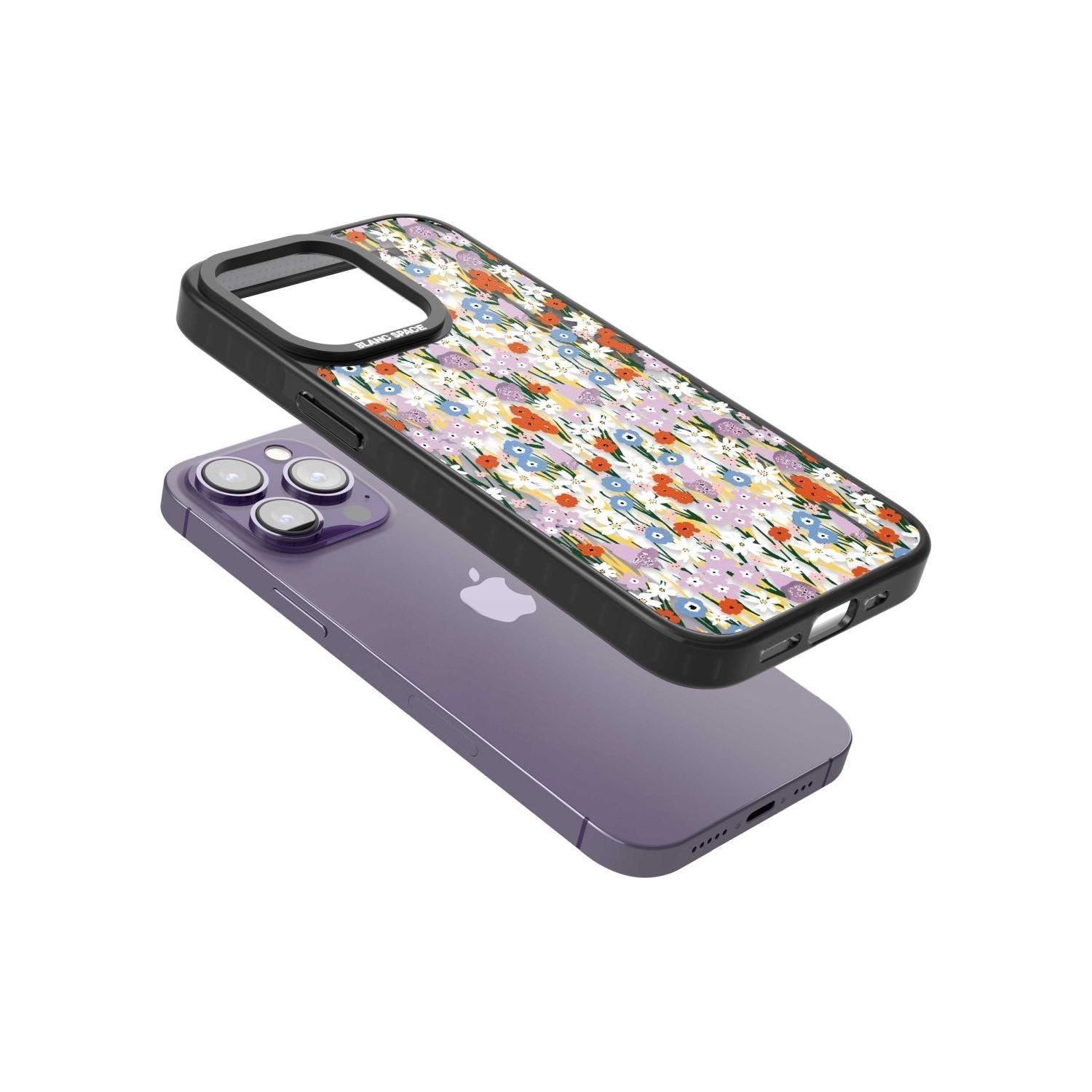 Energetic Floral Mix: Transparent