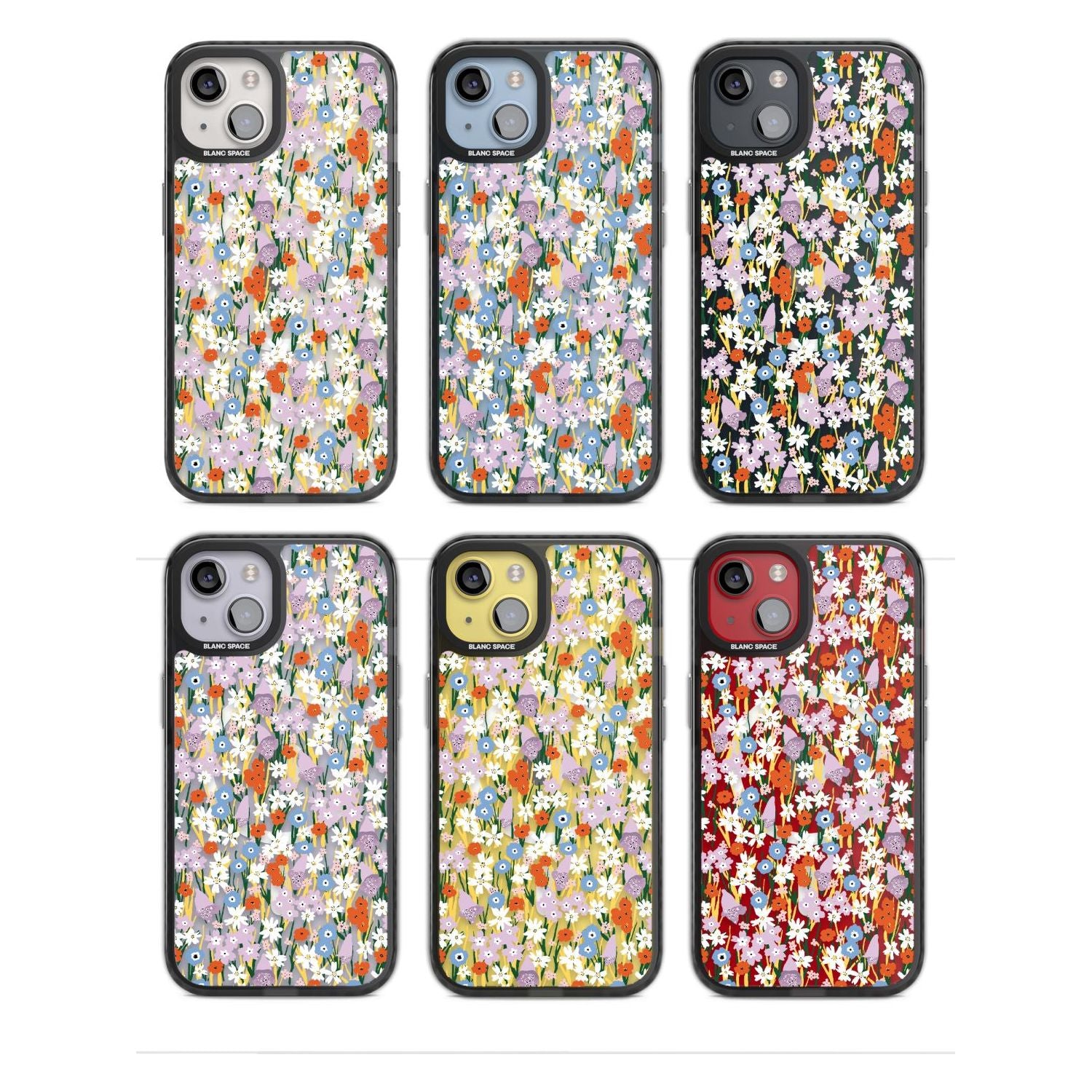 Energetic Floral Mix: Transparent