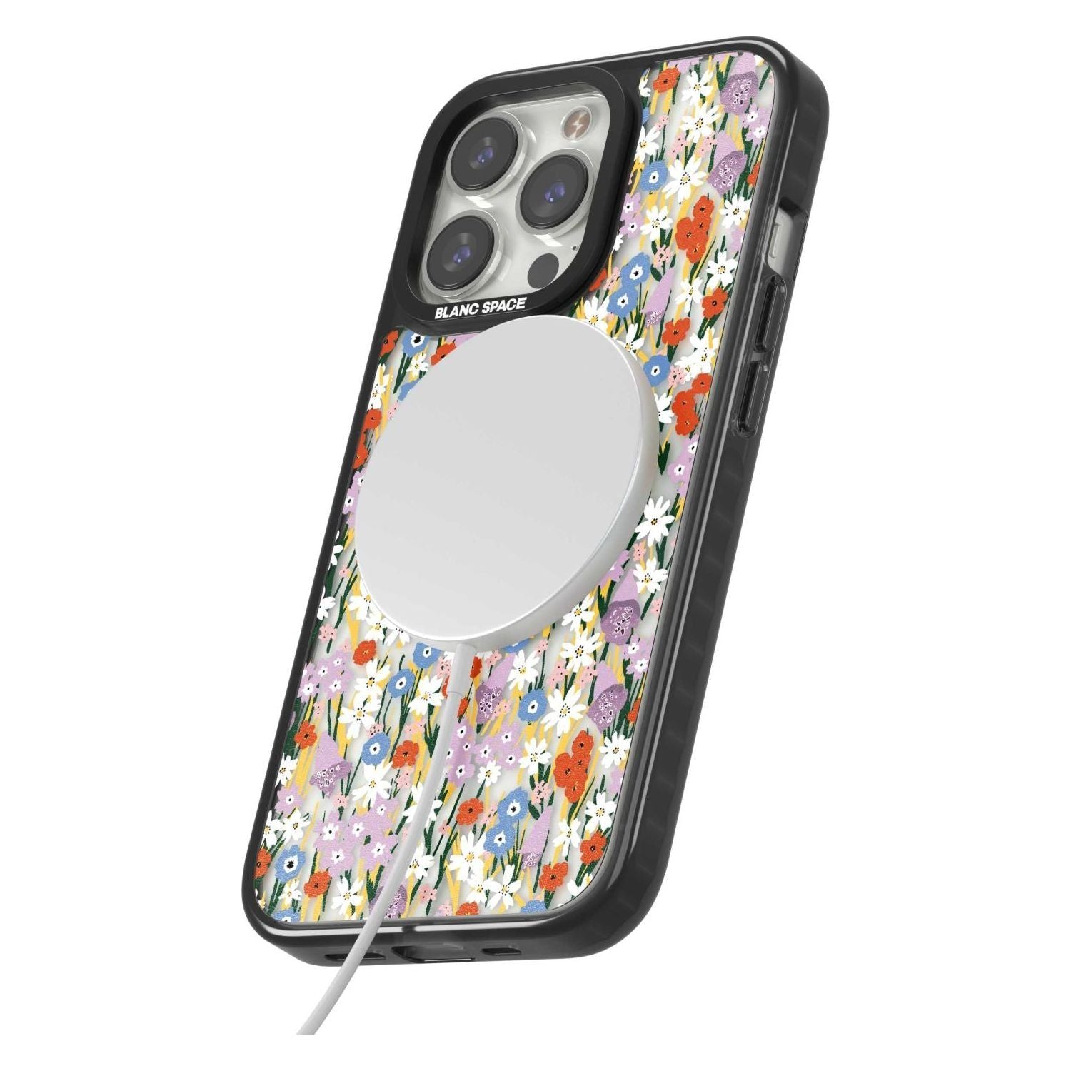 Energetic Floral Mix: Transparent