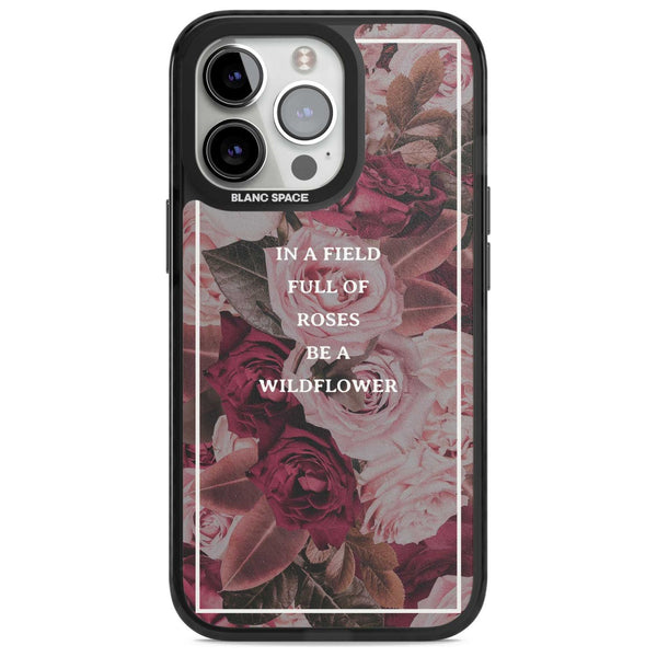 Wildflower Floral Quote