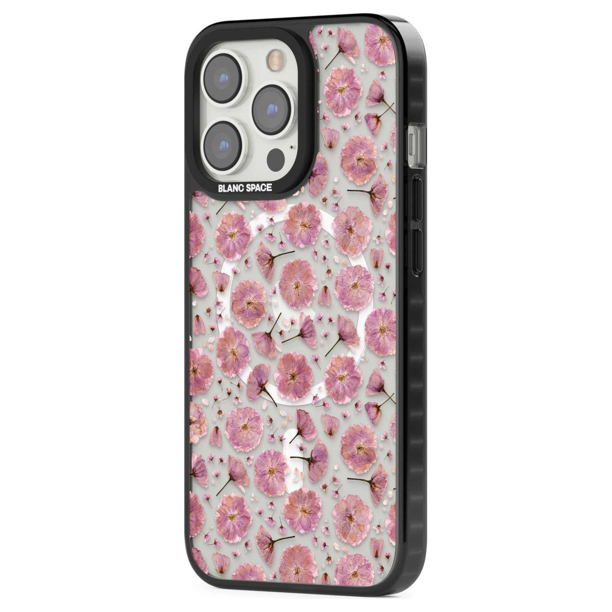 Pink Flowers & Blossoms Transparent Design