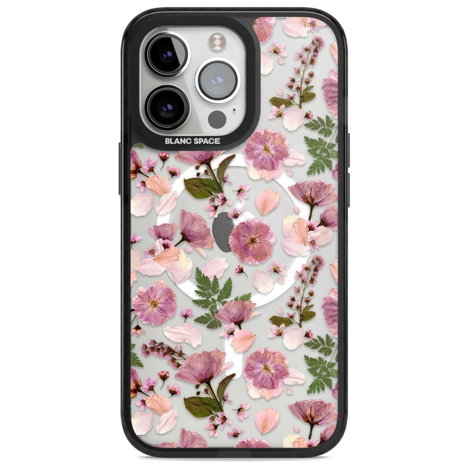 Floral Menagerie Transparent Design