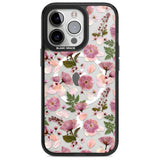 Floral Menagerie Transparent Design Phone Case iPhone 15 Pro Max / Magsafe Black Impact Case,iPhone 15 Pro / Magsafe Black Impact Case,iPhone 14 Pro Max / Magsafe Black Impact Case,iPhone 14 Pro / Magsafe Black Impact Case,iPhone 13 Pro / Magsafe Black Impact Case Blanc Space