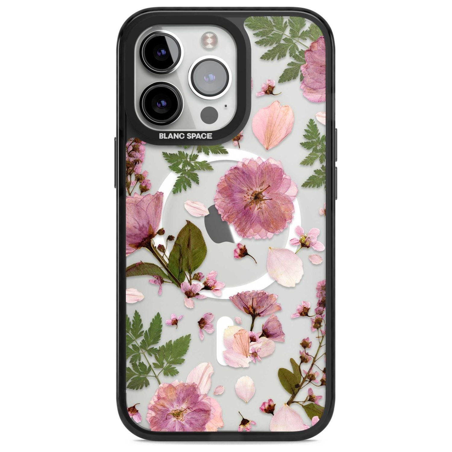 Natural Arrangement of Flowers & Leaves Design
