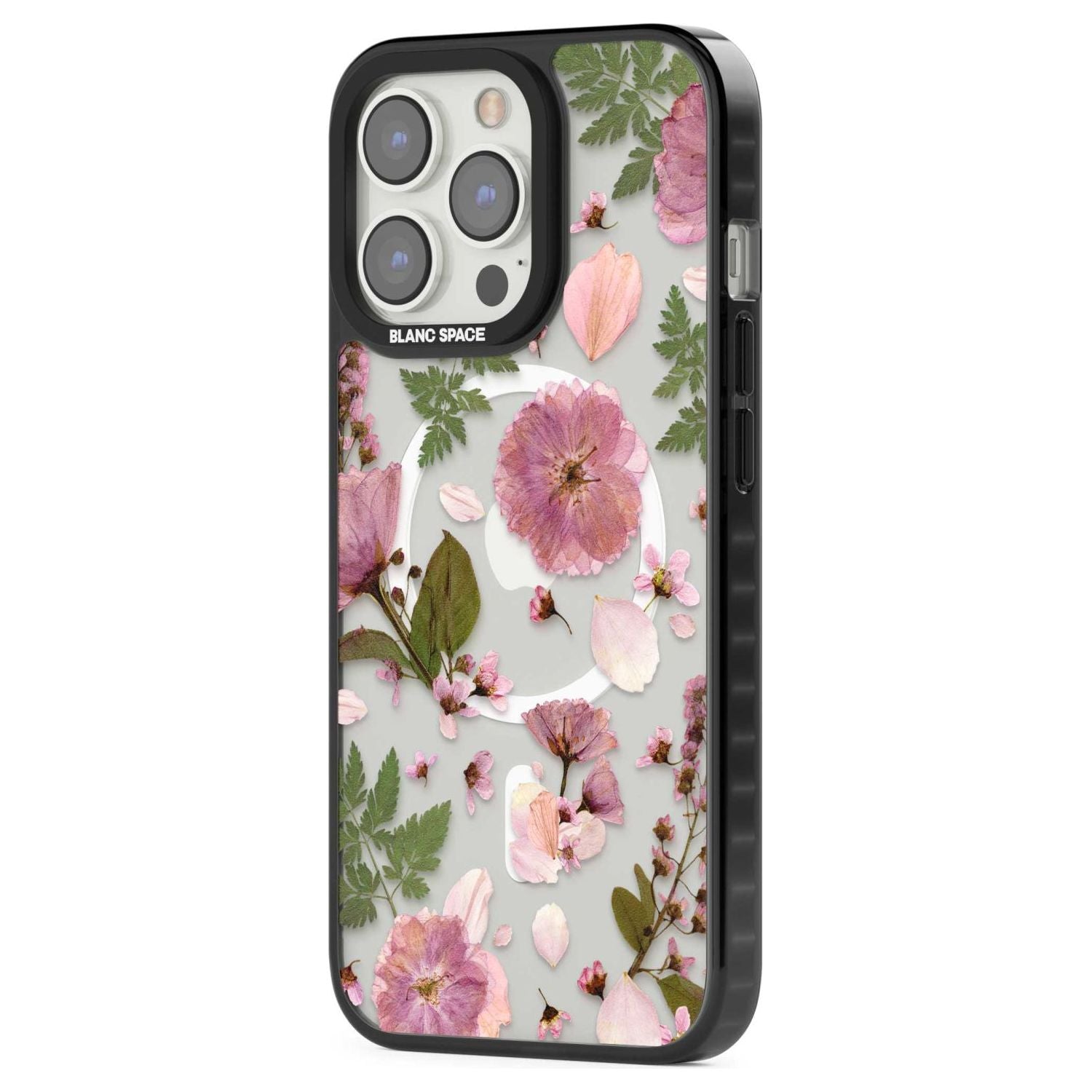 Natural Arrangement of Flowers & Leaves Design