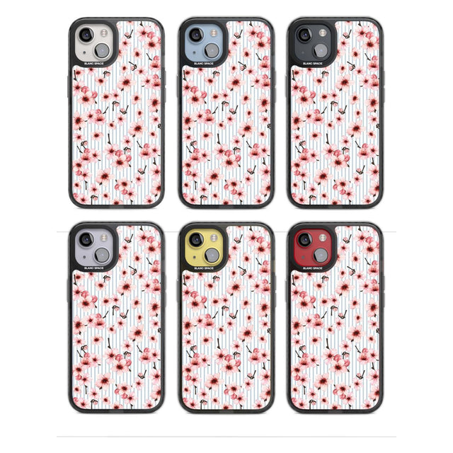 Cherry Blossoms on Blue Stripes Pattern Phone Case iPhone 15 Pro Max / Black Impact Case,iPhone 15 Plus / Black Impact Case,iPhone 15 Pro / Black Impact Case,iPhone 15 / Black Impact Case,iPhone 15 Pro Max / Impact Case,iPhone 15 Plus / Impact Case,iPhone 15 Pro / Impact Case,iPhone 15 / Impact Case,iPhone 15 Pro Max / Magsafe Black Impact Case,iPhone 15 Plus / Magsafe Black Impact Case,iPhone 15 Pro / Magsafe Black Impact Case,iPhone 15 / Magsafe Black Impact Case,iPhone 14 Pro Max / Black Impact Case,iPho