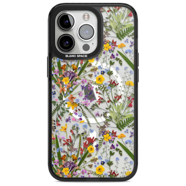Wildflowers & Leaves