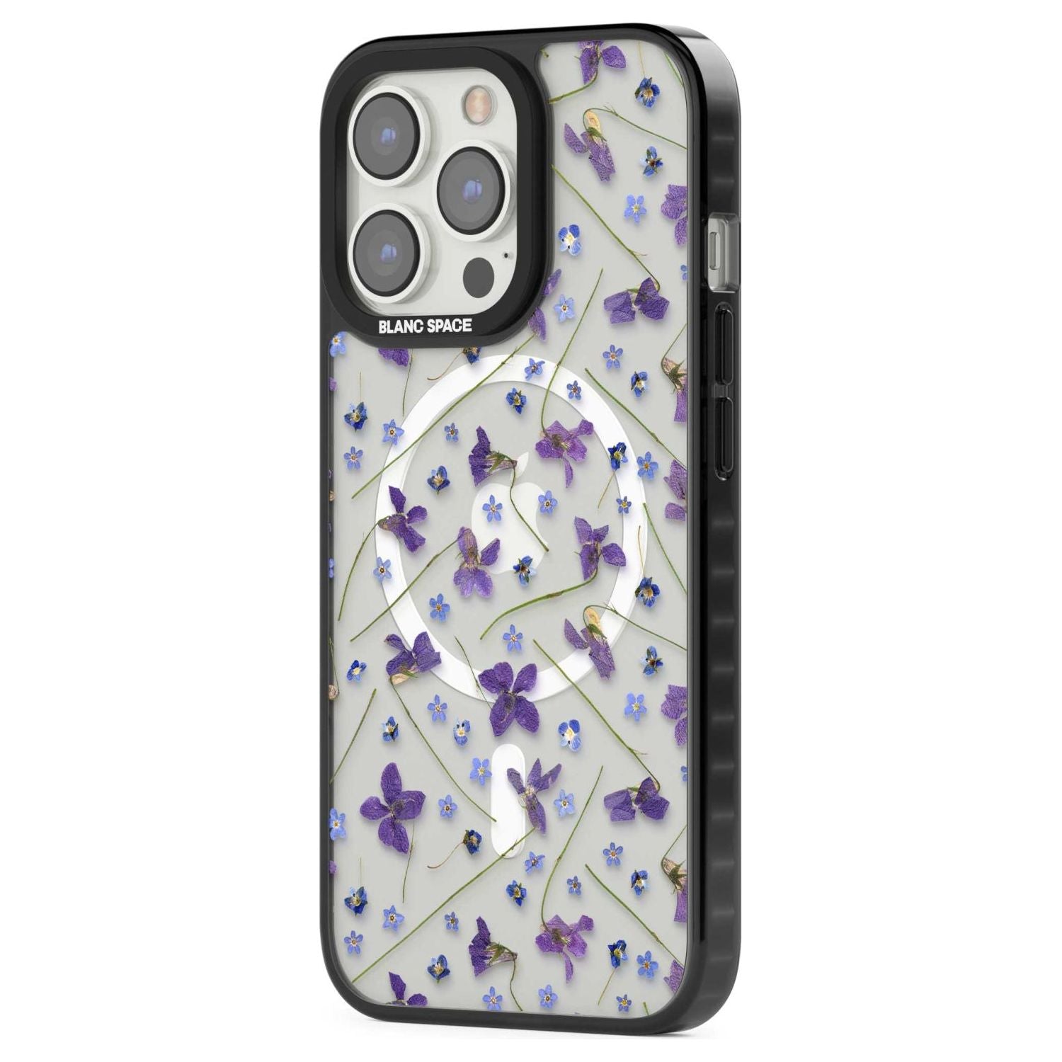 Pressed Violet Flower