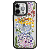 Wild Flower Stripe Design