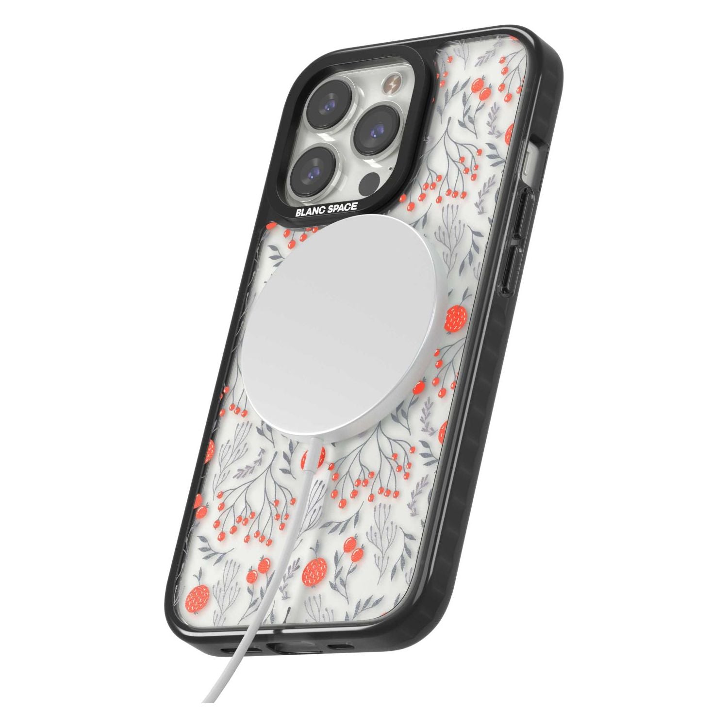 Red Fruits Floral