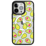 Avocado Love Phone Case iPhone 15 Pro Max / Magsafe Black Impact Case,iPhone 15 Pro / Magsafe Black Impact Case,iPhone 14 Pro Max / Magsafe Black Impact Case,iPhone 14 Pro / Magsafe Black Impact Case,iPhone 13 Pro / Magsafe Black Impact Case Blanc Space