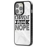 Current Mood NOPE Phone Case iPhone 15 Pro Max / Black Impact Case,iPhone 15 Plus / Black Impact Case,iPhone 15 Pro / Black Impact Case,iPhone 15 / Black Impact Case,iPhone 15 Pro Max / Impact Case,iPhone 15 Plus / Impact Case,iPhone 15 Pro / Impact Case,iPhone 15 / Impact Case,iPhone 15 Pro Max / Magsafe Black Impact Case,iPhone 15 Plus / Magsafe Black Impact Case,iPhone 15 Pro / Magsafe Black Impact Case,iPhone 15 / Magsafe Black Impact Case,iPhone 14 Pro Max / Black Impact Case,iPhone 14 Plus / Black Imp