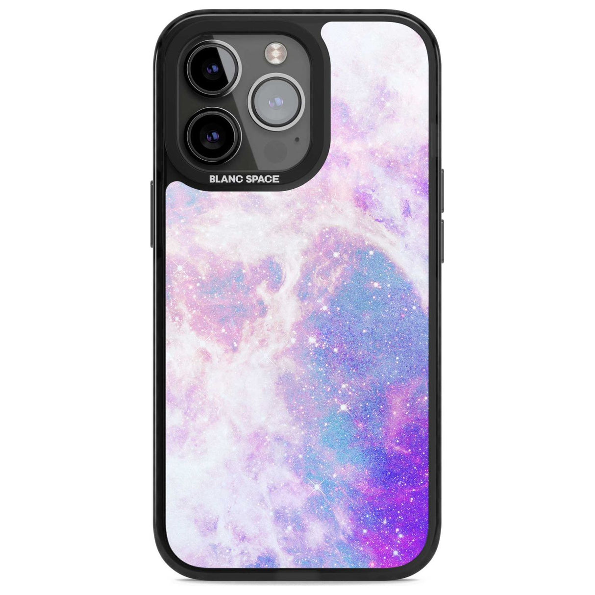 Purple & Blue Galaxy Pattern Design