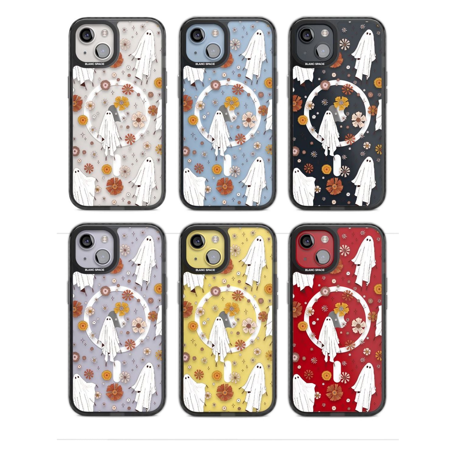 Halloween Ghosts and Flowers Phone Case iPhone 15 Pro Max / Black Impact Case,iPhone 15 Plus / Black Impact Case,iPhone 15 Pro / Black Impact Case,iPhone 15 / Black Impact Case,iPhone 15 Pro Max / Impact Case,iPhone 15 Plus / Impact Case,iPhone 15 Pro / Impact Case,iPhone 15 / Impact Case,iPhone 15 Pro Max / Magsafe Black Impact Case,iPhone 15 Plus / Magsafe Black Impact Case,iPhone 15 Pro / Magsafe Black Impact Case,iPhone 15 / Magsafe Black Impact Case,iPhone 14 Pro Max / Black Impact Case,iPhone 14 Plus 