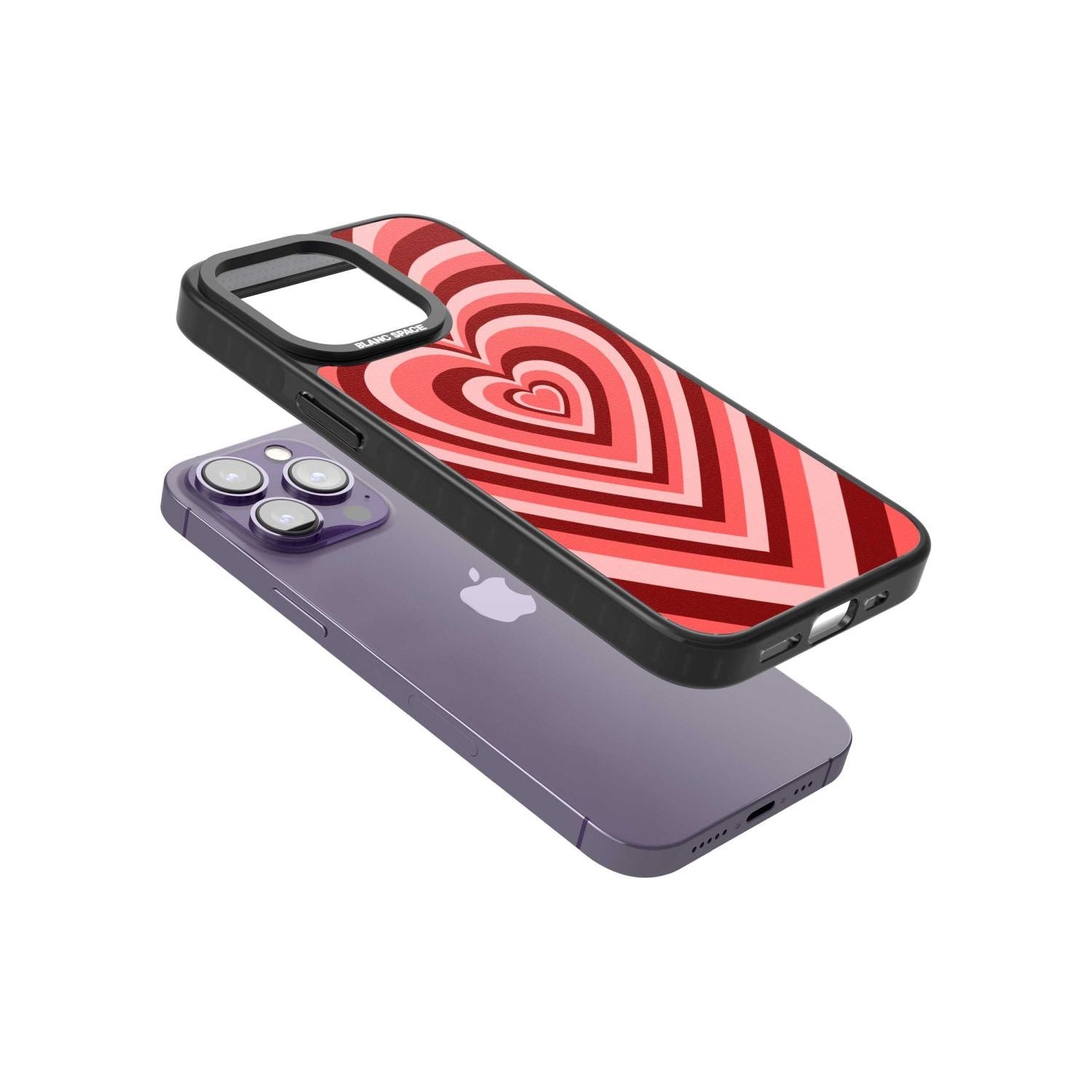 Red Heart Illusion