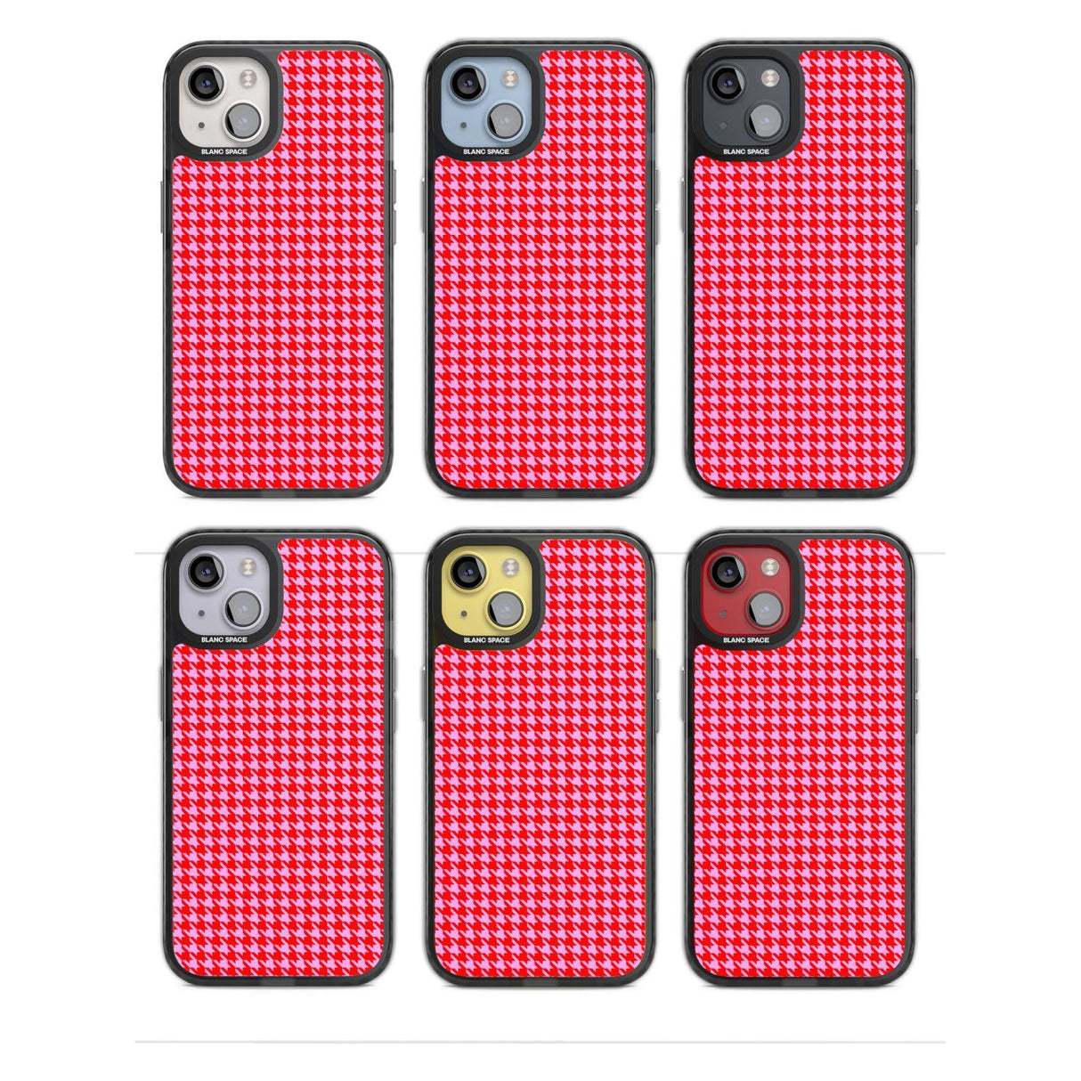 Neon Pink & Red Houndstooth Pattern Phone Case iPhone 15 Pro Max / Black Impact Case,iPhone 15 Plus / Black Impact Case,iPhone 15 Pro / Black Impact Case,iPhone 15 / Black Impact Case,iPhone 15 Pro Max / Impact Case,iPhone 15 Plus / Impact Case,iPhone 15 Pro / Impact Case,iPhone 15 / Impact Case,iPhone 15 Pro Max / Magsafe Black Impact Case,iPhone 15 Plus / Magsafe Black Impact Case,iPhone 15 Pro / Magsafe Black Impact Case,iPhone 15 / Magsafe Black Impact Case,iPhone 14 Pro Max / Black Impact Case,iPhone 1