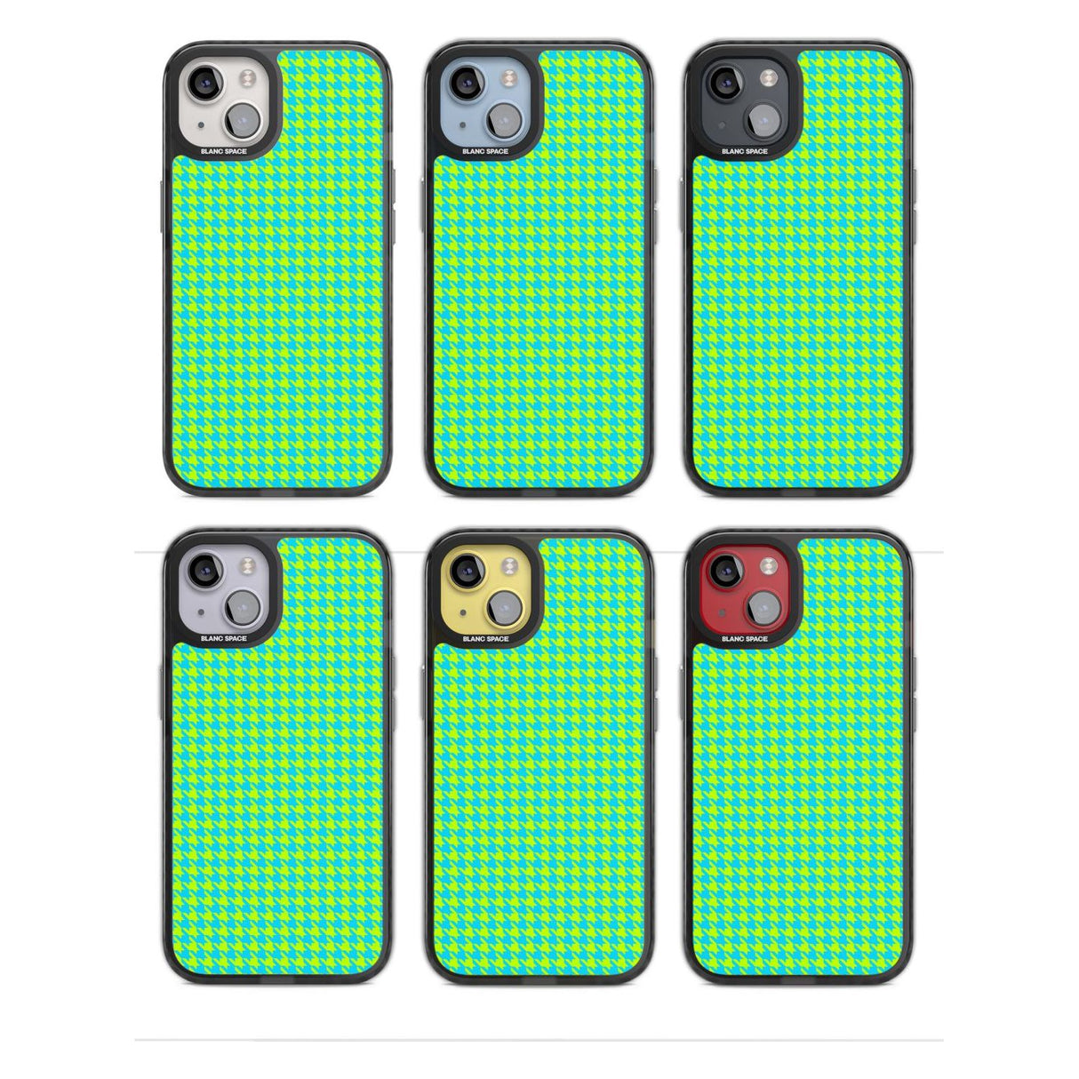 Neon Lime & Turquoise Houndstooth Pattern Phone Case iPhone 15 Pro Max / Black Impact Case,iPhone 15 Plus / Black Impact Case,iPhone 15 Pro / Black Impact Case,iPhone 15 / Black Impact Case,iPhone 15 Pro Max / Impact Case,iPhone 15 Plus / Impact Case,iPhone 15 Pro / Impact Case,iPhone 15 / Impact Case,iPhone 15 Pro Max / Magsafe Black Impact Case,iPhone 15 Plus / Magsafe Black Impact Case,iPhone 15 Pro / Magsafe Black Impact Case,iPhone 15 / Magsafe Black Impact Case,iPhone 14 Pro Max / Black Impact Case,iP