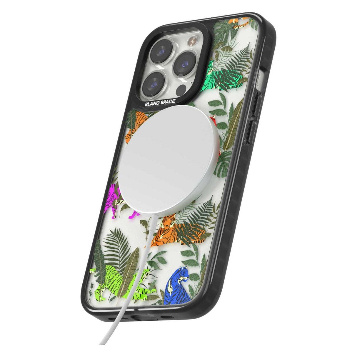 Colourful Tiger Jungle Cat Pattern Phone Case iPhone 15 Pro Max / Black Impact Case,iPhone 15 Plus / Black Impact Case,iPhone 15 Pro / Black Impact Case,iPhone 15 / Black Impact Case,iPhone 15 Pro Max / Impact Case,iPhone 15 Plus / Impact Case,iPhone 15 Pro / Impact Case,iPhone 15 / Impact Case,iPhone 15 Pro Max / Magsafe Black Impact Case,iPhone 15 Plus / Magsafe Black Impact Case,iPhone 15 Pro / Magsafe Black Impact Case,iPhone 15 / Magsafe Black Impact Case,iPhone 14 Pro Max / Black Impact Case,iPhone 14