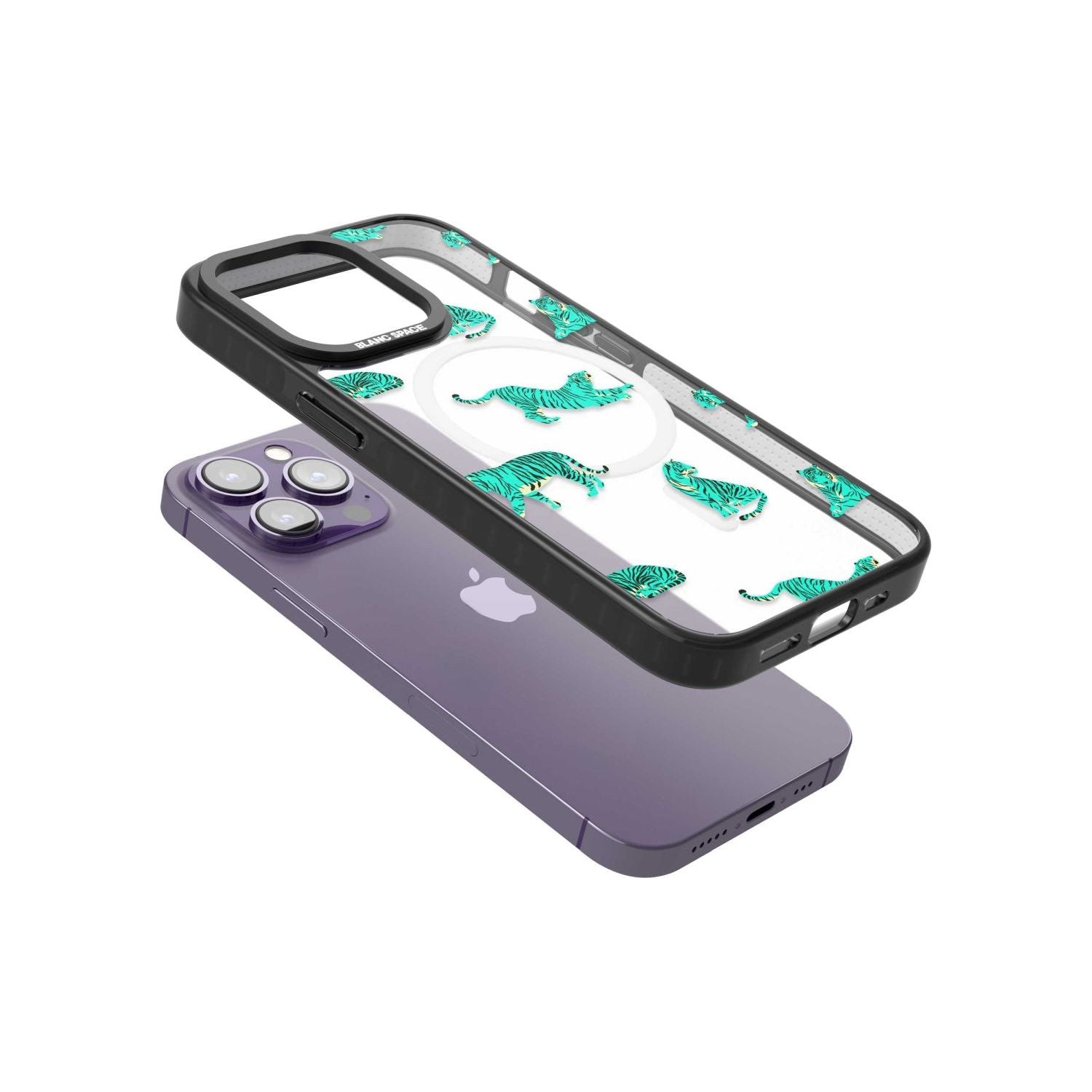Turquoise Tiger