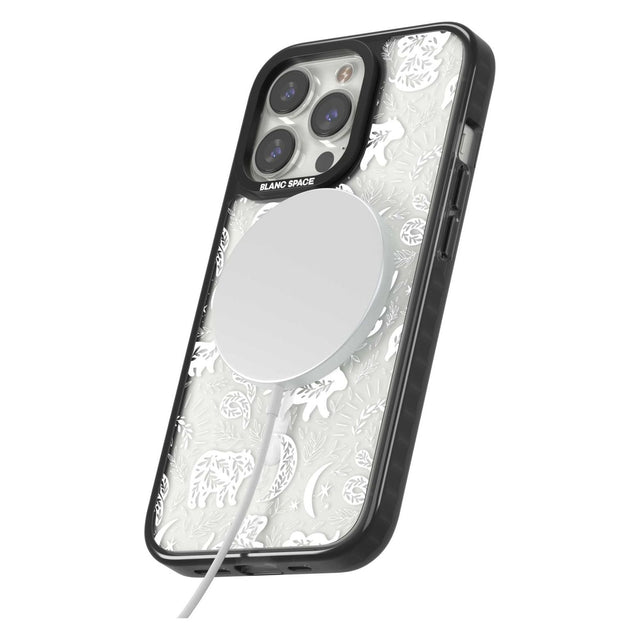 Forest Animal Silhouettes: White/Clear Phone Case iPhone 15 Pro Max / Black Impact Case,iPhone 15 Plus / Black Impact Case,iPhone 15 Pro / Black Impact Case,iPhone 15 / Black Impact Case,iPhone 15 Pro Max / Impact Case,iPhone 15 Plus / Impact Case,iPhone 15 Pro / Impact Case,iPhone 15 / Impact Case,iPhone 15 Pro Max / Magsafe Black Impact Case,iPhone 15 Plus / Magsafe Black Impact Case,iPhone 15 Pro / Magsafe Black Impact Case,iPhone 15 / Magsafe Black Impact Case,iPhone 14 Pro Max / Black Impact Case,iPhon